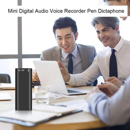 ✨Neujahrsausverkauf⏰Mini Digital Audio Voice Recorder Pen Dictaphone
