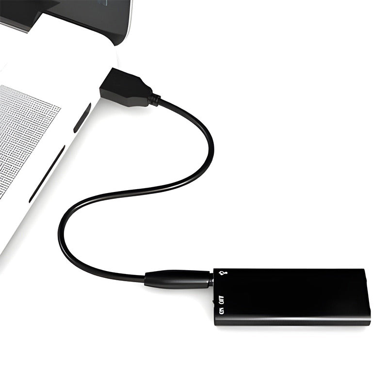 ✨Neujahrsausverkauf⏰Mini Digital Audio Voice Recorder Pen Dictaphone