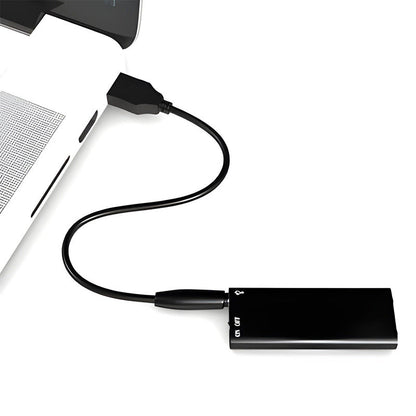 ✨Neujahrsausverkauf⏰Mini Digital Audio Voice Recorder Pen Dictaphone