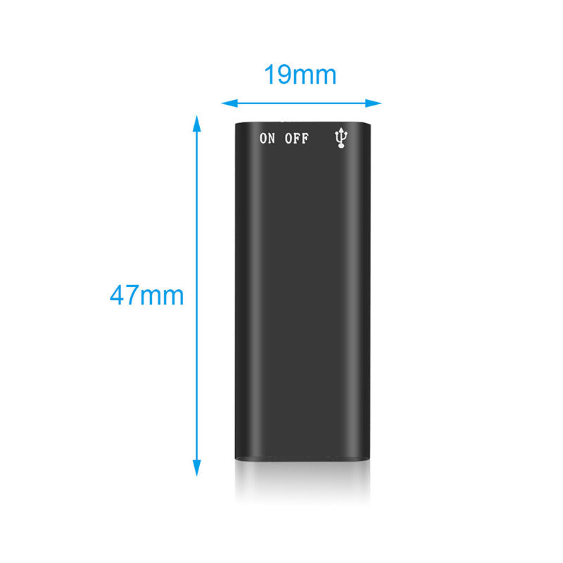 ✨Neujahrsausverkauf⏰Mini Digital Audio Voice Recorder Pen Dictaphone