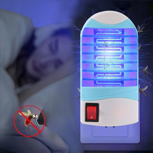 Sichere und umweltfreundliche LED-Mückenvernichtungslampe für den Haushalt
