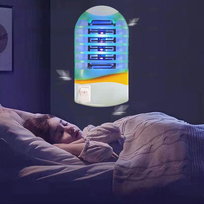 Sichere und umweltfreundliche LED-Mückenvernichtungslampe für den Haushalt