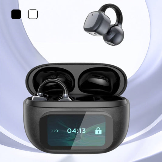 🎧Headset mit Ohrclip und intelligentem Farbbildschirm für intelligente Übersetzungen