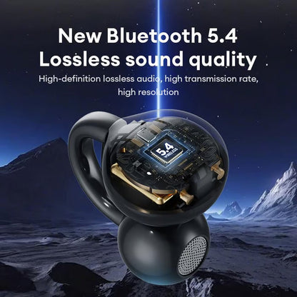 🎧57% RABATT! 🔥 2026 Bluetooth-Clip-On Ohrhörer – Kabellose Freiheit, Musik unterwegs & Stilvolles Design 🏃