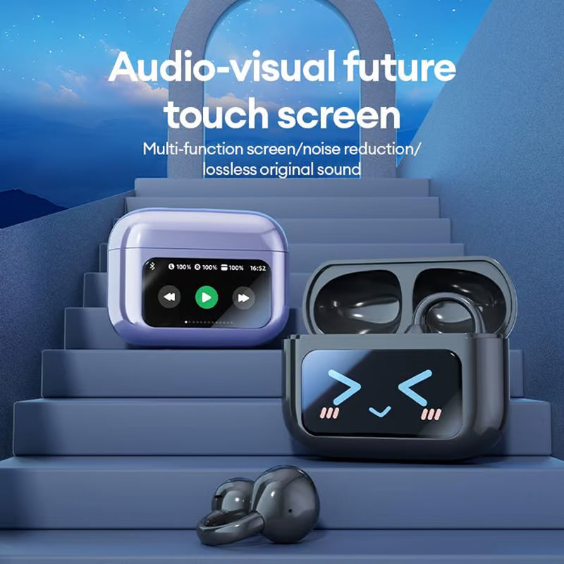🎧57% RABATT! 🔥 2026 Bluetooth-Clip-On Ohrhörer – Kabellose Freiheit, Musik unterwegs & Stilvolles Design 🏃