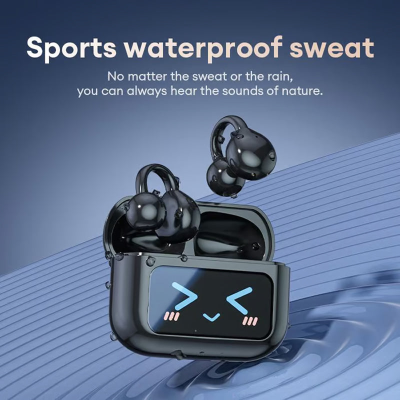 🎧57% RABATT! 🔥 2026 Bluetooth-Clip-On Ohrhörer – Kabellose Freiheit, Musik unterwegs & Stilvolles Design 🏃