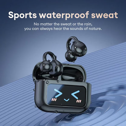 🎧57% RABATT! 🔥 2026 Bluetooth-Clip-On Ohrhörer – Kabellose Freiheit, Musik unterwegs & Stilvolles Design 🏃