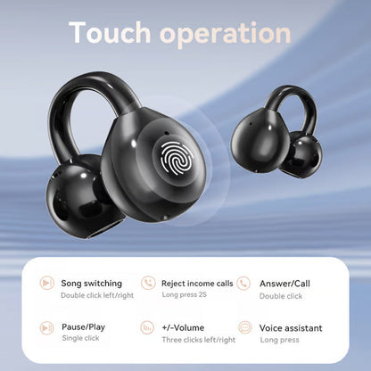 🎧57% RABATT! 🔥 2026 Bluetooth-Clip-On Ohrhörer – Kabellose Freiheit, Musik unterwegs & Stilvolles Design 🏃