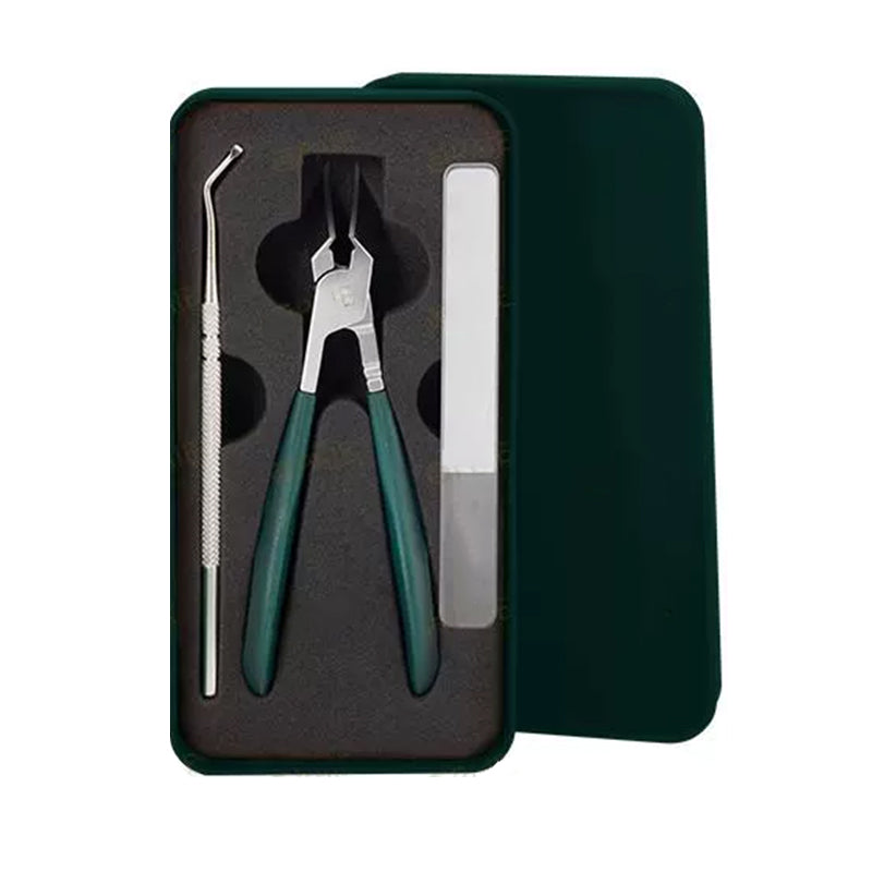 💅 KAUFE 3, ERHALTE 1 GRATIS! ✨ Nagelpflege-Set für Dicke Nägel – Präzises Schneiden, Langlebige Klingen & Ergonomischer Griff 🌿