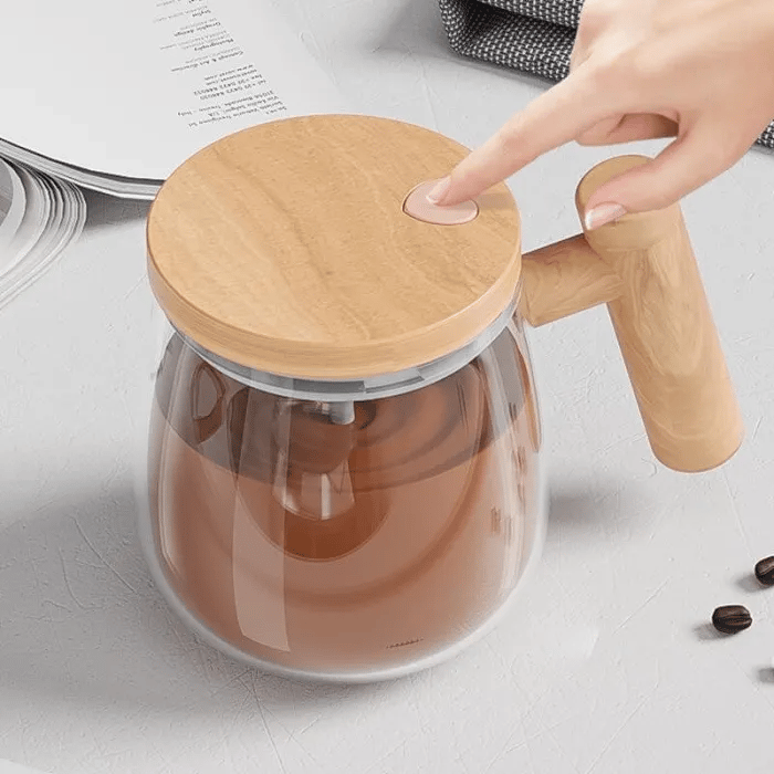 😍🎁Das beste Geschenk😀💃Elektrischer Hochgeschwindigkeits-Mixbecher