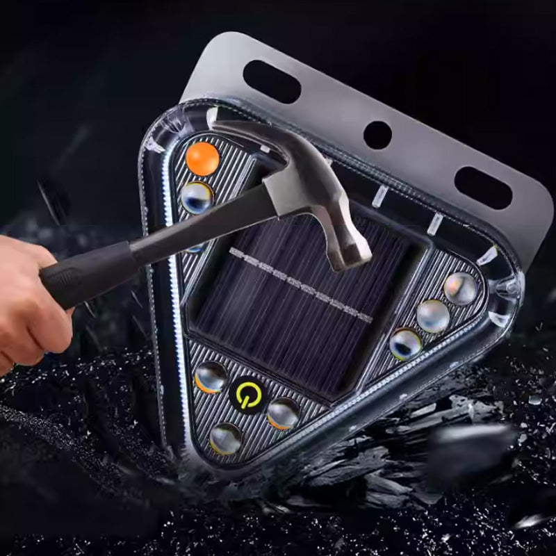 Wasserdichtes solarbetriebenes Lkw-Schlusswarnlicht