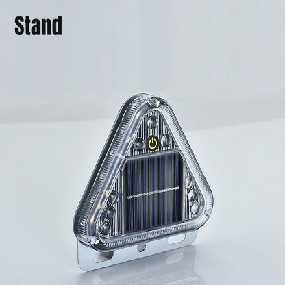 Wasserdichtes solarbetriebenes Lkw-Schlusswarnlicht