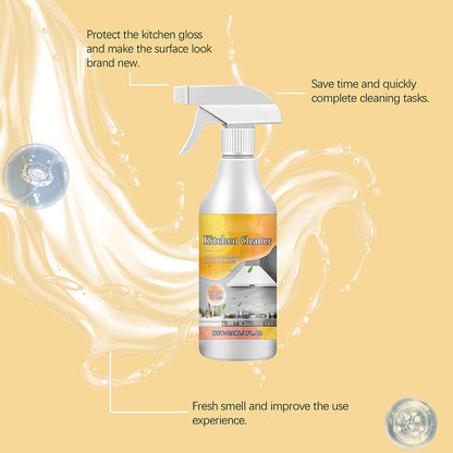 🧼 Effektives Entfettungsspray für die Küche – Löst Fett wie von Zauberhand! ✨🔥 Nur einmal sprühen, kein Schrubben nötig – Ihre Küche bleibt blitzblank. 💪🍳