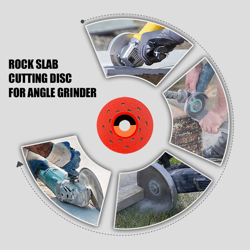 🔥⚙️Rock Brammentrennscheibe für Winkelschleifer