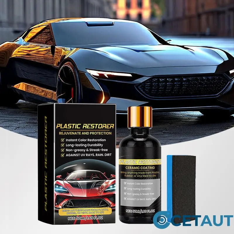 Anti-Scratch Lasting Shine Paint Repair Agent with Sponge