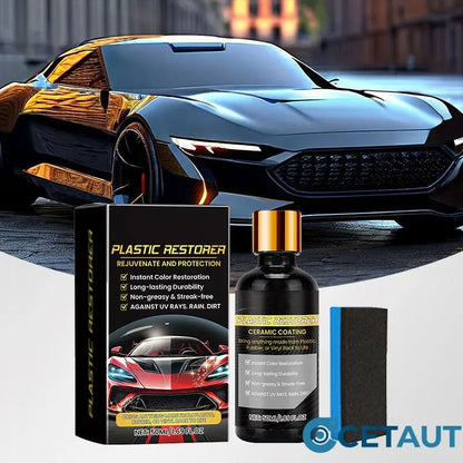 Anti-Scratch Lasting Shine Paint Repair Agent with Sponge