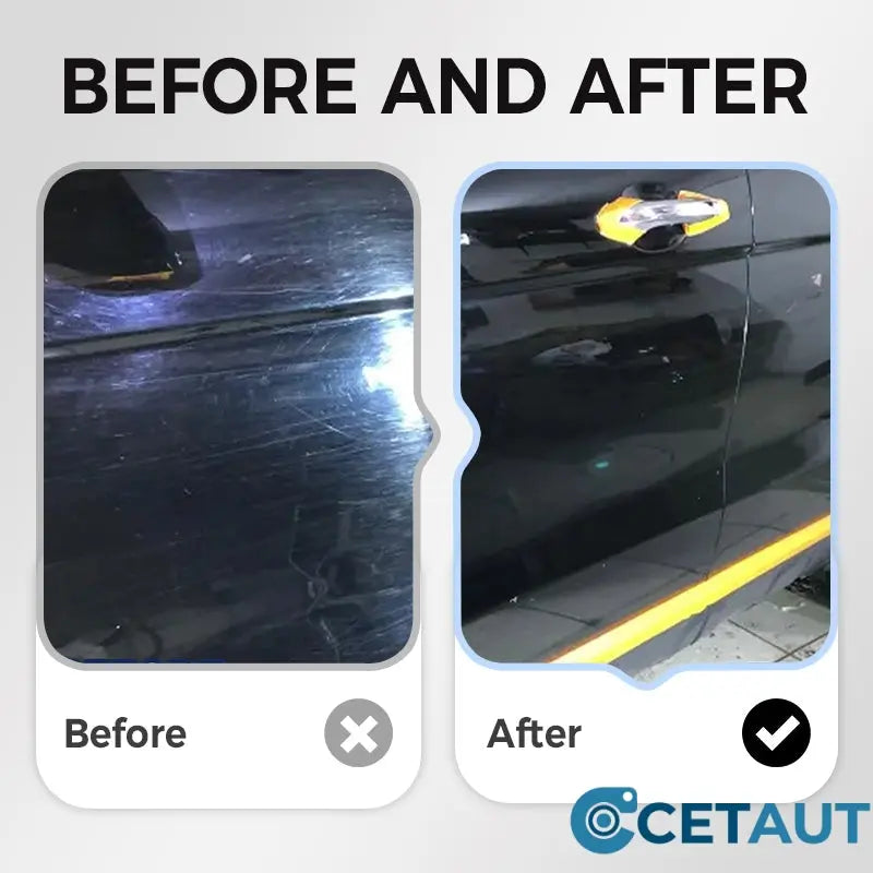 Anti-Scratch Lasting Shine Paint Repair Agent with Sponge