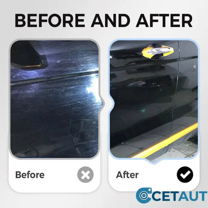 Anti-Scratch Lasting Shine Paint Repair Agent with Sponge