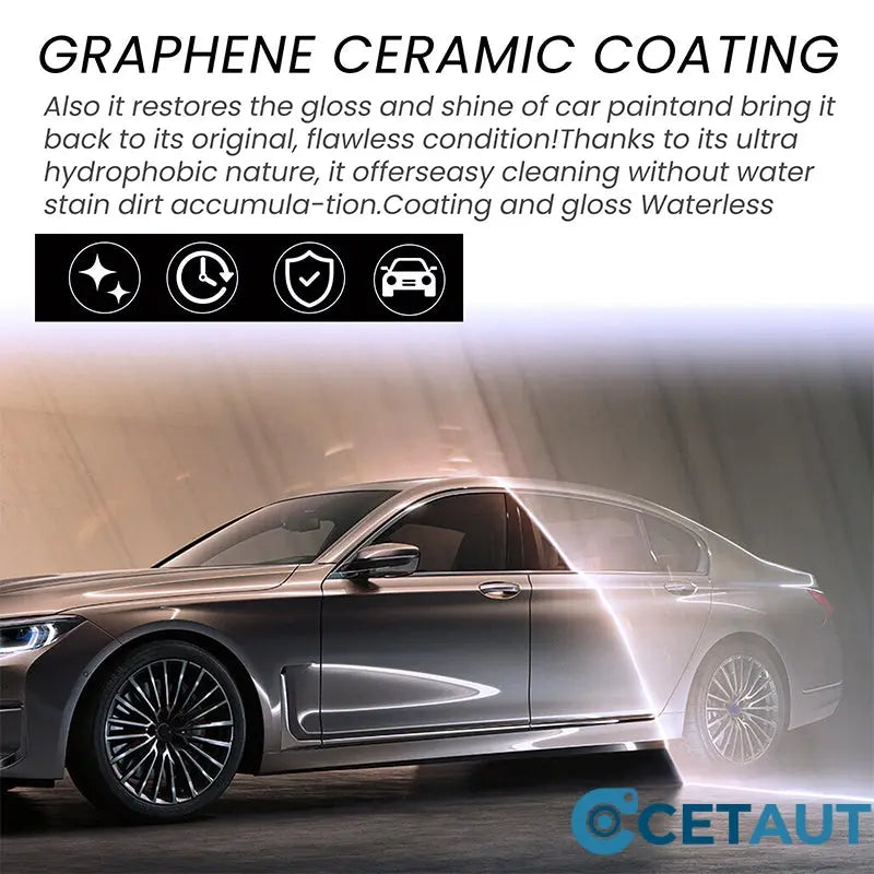 Anti-Scratch Lasting Shine Paint Repair Agent with Sponge