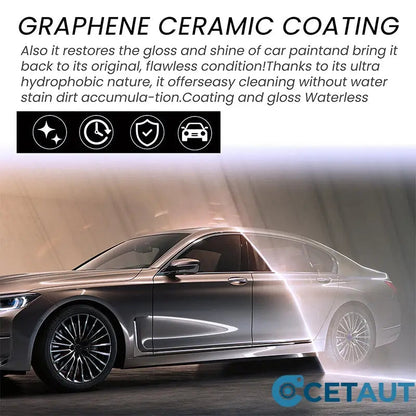 Anti-Scratch Lasting Shine Paint Repair Agent with Sponge