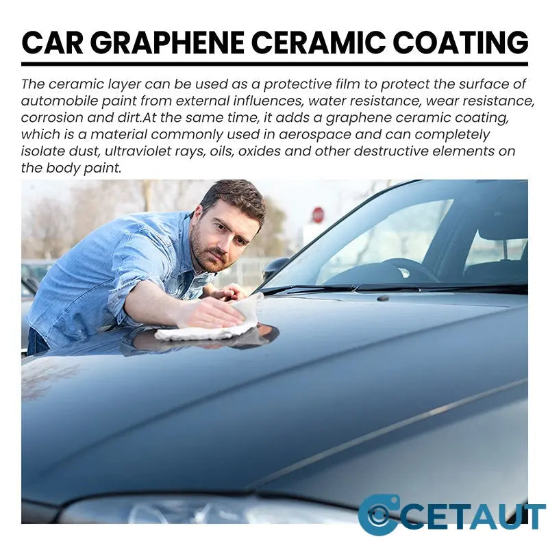 Anti-Scratch Lasting Shine Paint Repair Agent with Sponge