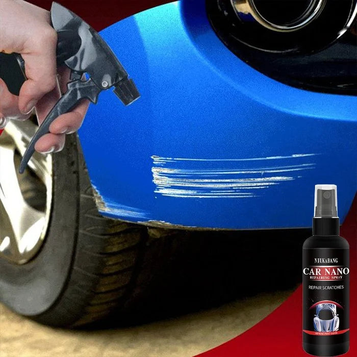 Nano Autokratzspray – Unsichtbarer Schutz gegen Kratzer & Lackschäden | Langzeit-Schutz | Einfache Anwendung
