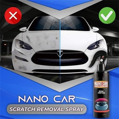 Nano Autokratzspray – Unsichtbarer Schutz gegen Kratzer & Lackschäden | Langzeit-Schutz | Einfache Anwendung