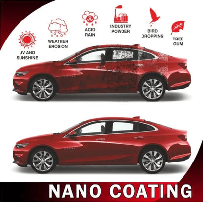 Nano Autokratzspray – Unsichtbarer Schutz gegen Kratzer & Lackschäden | Langzeit-Schutz | Einfache Anwendung