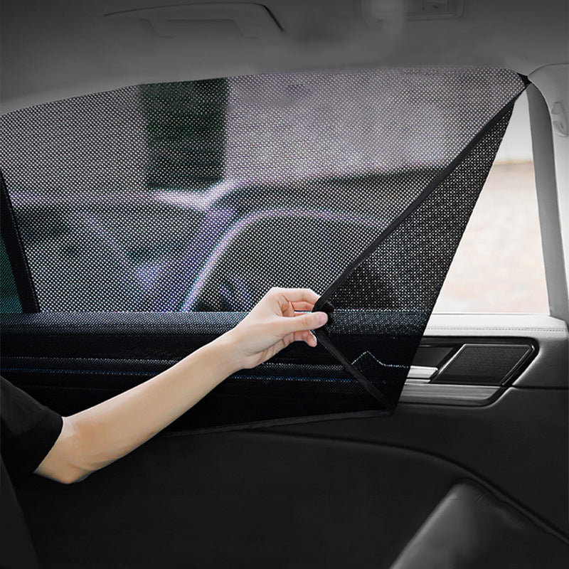 🕶️ Begrenzte Zeit halber Preis - Fenster Mesh Sonnenschirm