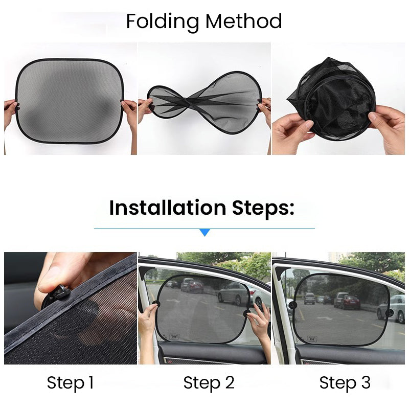 🕶️ Begrenzte Zeit halber Preis - Fenster Mesh Sonnenschirm