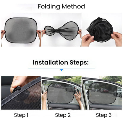 🕶️ Begrenzte Zeit halber Preis - Fenster Mesh Sonnenschirm