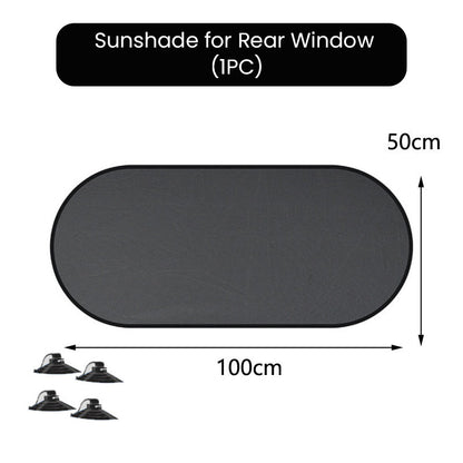 🕶️ Begrenzte Zeit halber Preis - Fenster Mesh Sonnenschirm