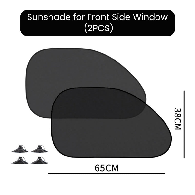 🕶️ Begrenzte Zeit halber Preis - Fenster Mesh Sonnenschirm