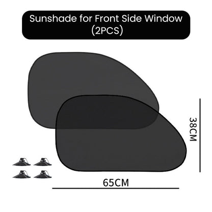 🕶️ Begrenzte Zeit halber Preis - Fenster Mesh Sonnenschirm