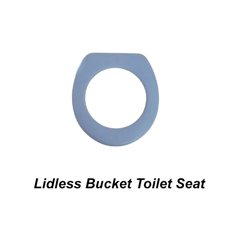 Ergonomischer Toilettensitz für Eimertoiletten für Senioren