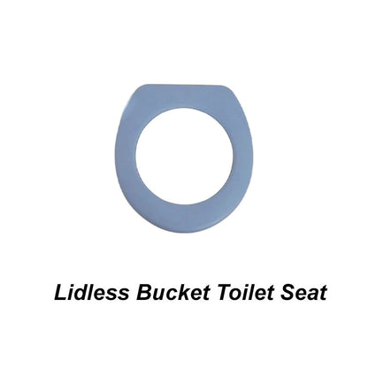 Ergonomischer Toilettensitz für Eimertoiletten für Senioren