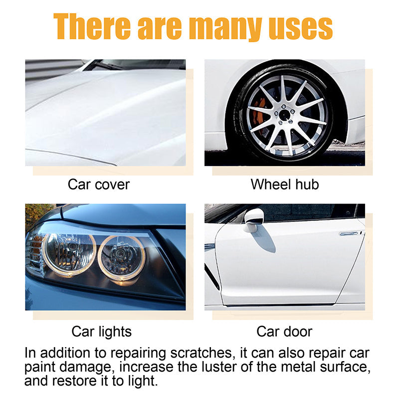 🚗 50% RABATT JETZT! Effektives Kratzer-Reparaturwachs für Autos – Entfernt Schrammen, Bietet Schutz & Für Alle Lackfarben ✨