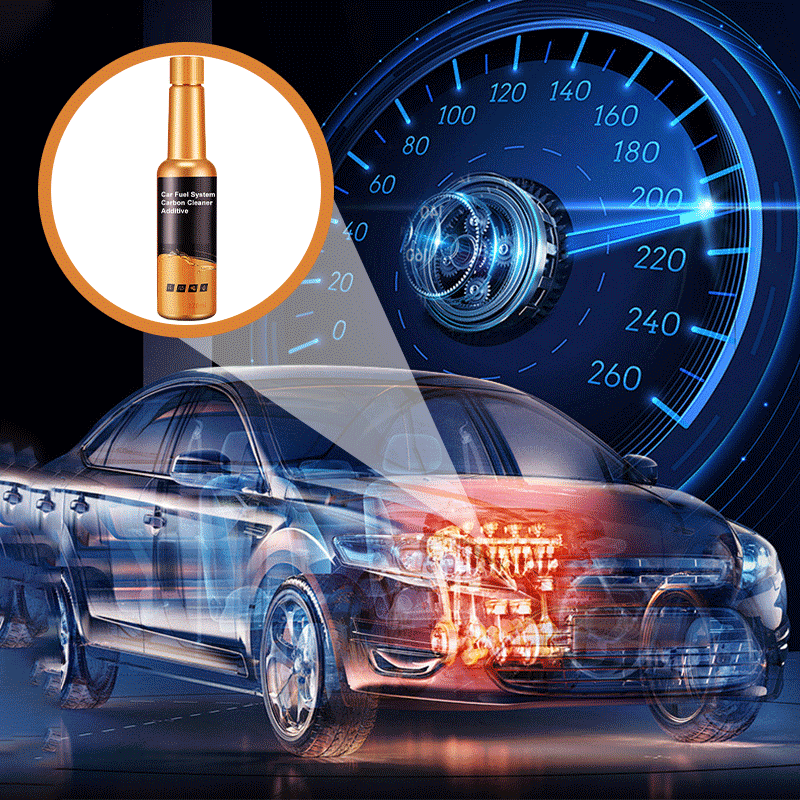 🚗 Kraftstoff-Additiv gegen Motorablagerungen
