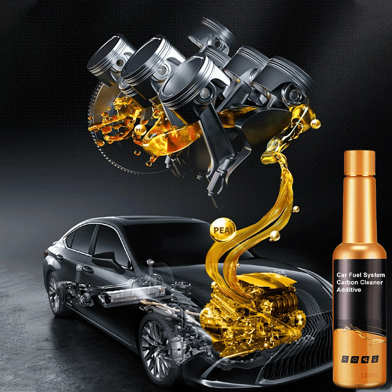 🚗 Kraftstoff-Additiv gegen Motorablagerungen