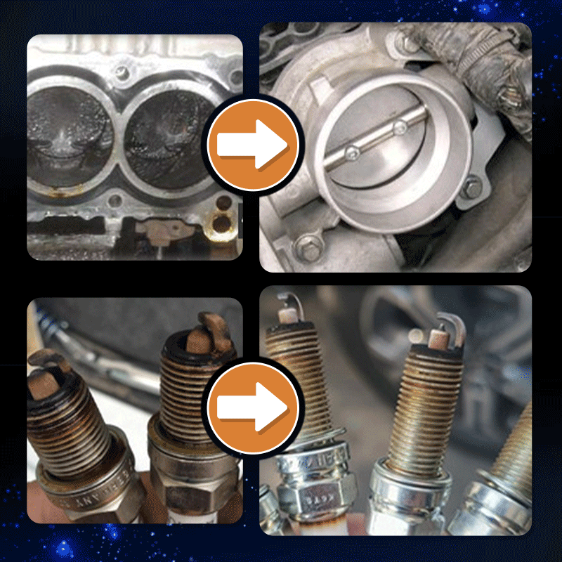 🚗 Kraftstoff-Additiv gegen Motorablagerungen