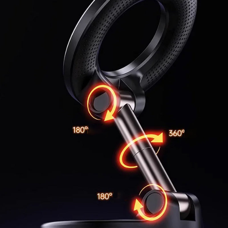 🥳HEISSER SALE 2026🥳💞50.000+ VERKAUFT!❤️ 50 % RABATT! 📱360° drehbarer stark magnetischer Handyhalter für Auto