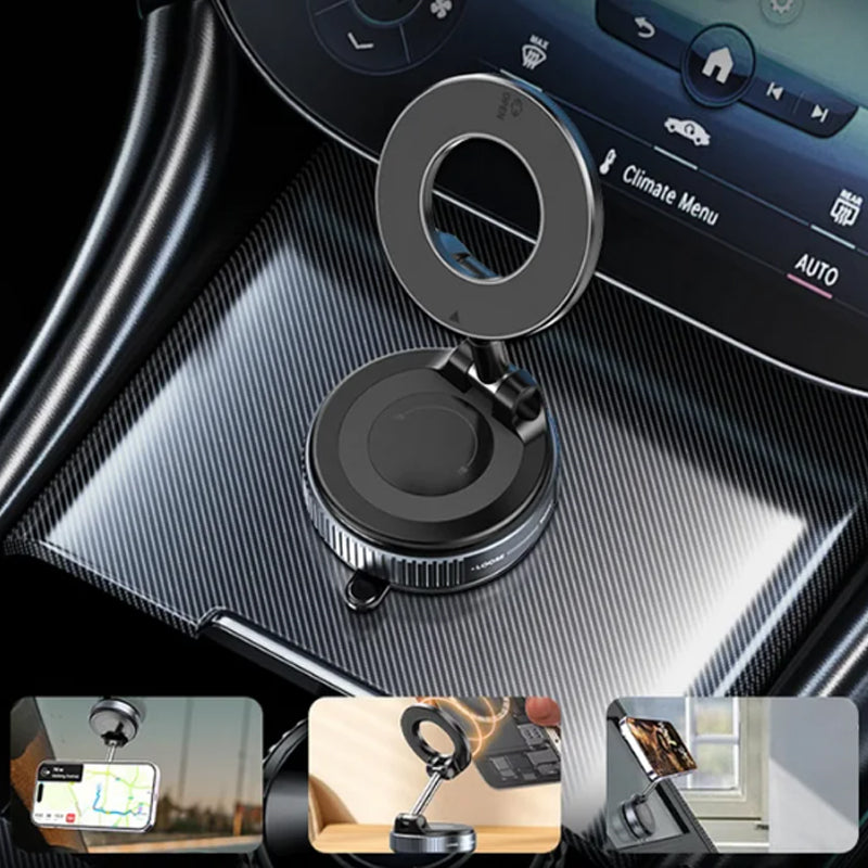 🥳HEISSER SALE 2026🥳💞50.000+ VERKAUFT!❤️ 50 % RABATT! 📱360° drehbarer stark magnetischer Handyhalter für Auto