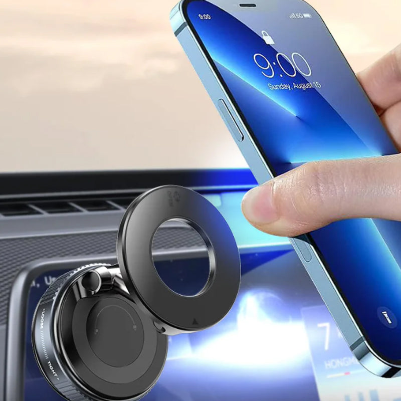 🥳HEISSER SALE 2026🥳💞50.000+ VERKAUFT!❤️ 50 % RABATT! 📱360° drehbarer stark magnetischer Handyhalter für Auto