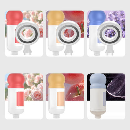 Aromatherapy Shower Head Filter with High Pressure Shower Head