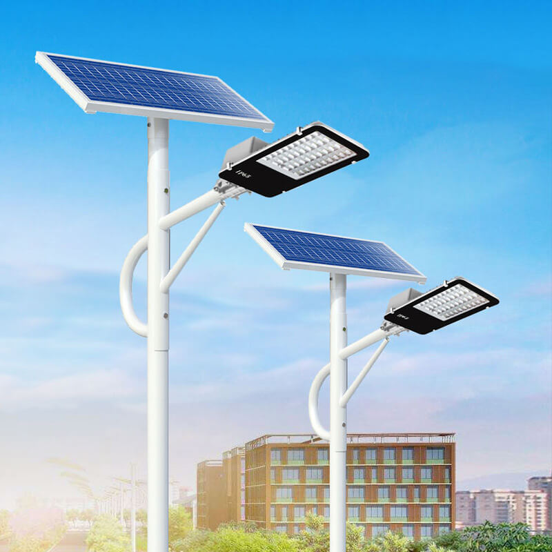 Superhelle wasserdichte Straßen-Solarleuchte