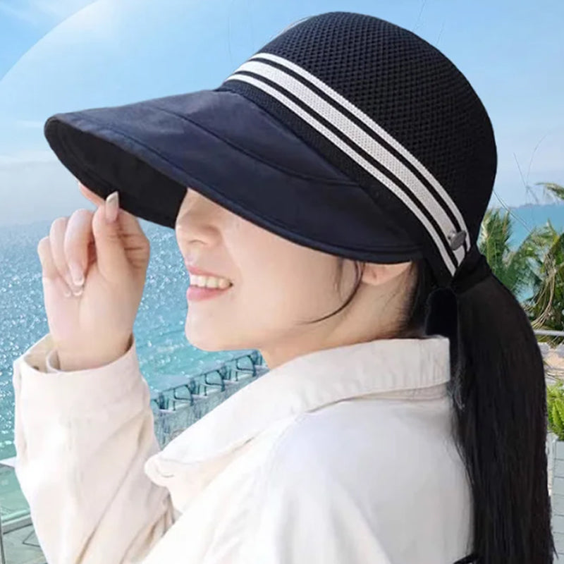 🏆🌸 Heiße neue Modelle & 50 % RABATT 🌸🍃👧 Trendiger & atmungsaktiver Sonnenhut für Damen