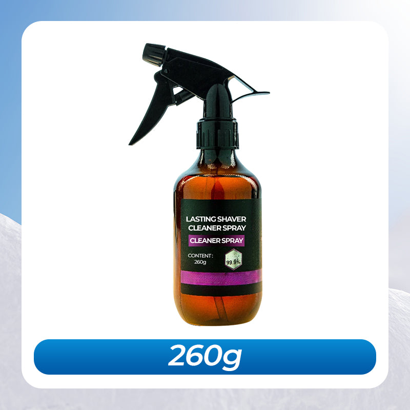 ✨Reinigen Sie Ihren Rasierer gründlich 🪒 Antibakterielles, rostschützendes und langanhaltendes Rasierer-Reinigungsspray