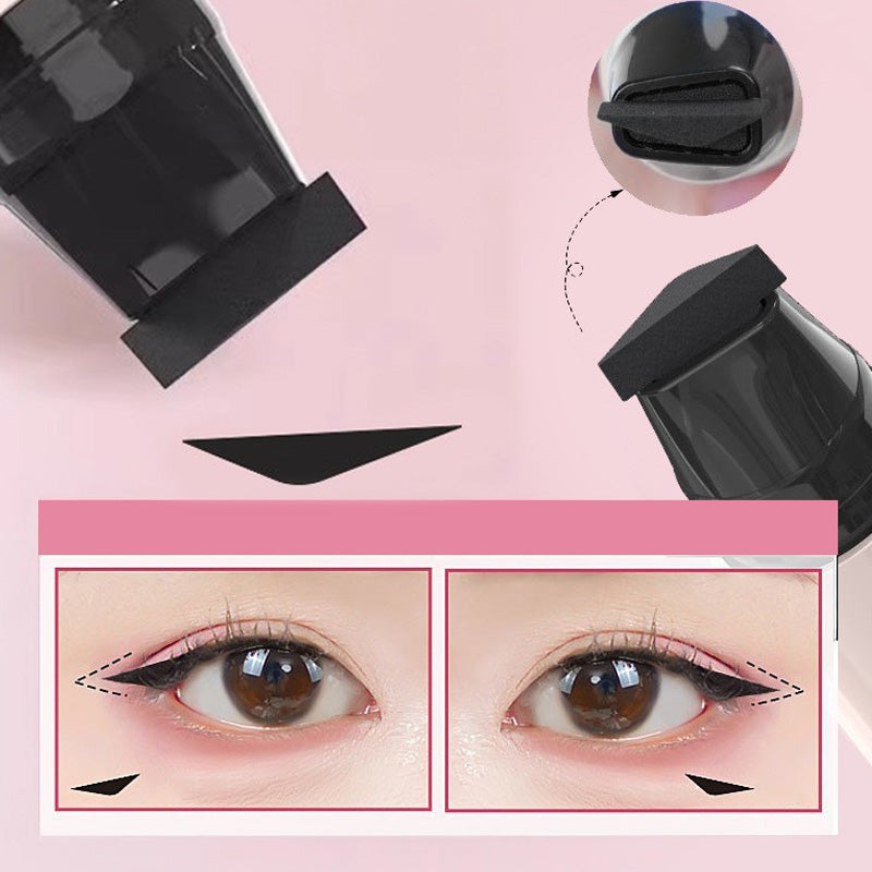 💜LETZTER TAG – KAUF 1, ERHALTE 1 GRATIS💜Integrierter rotierender Eyeliner-Stempelstift