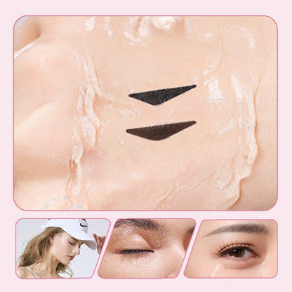 💜LETZTER TAG – KAUF 1, ERHALTE 1 GRATIS💜Integrierter rotierender Eyeliner-Stempelstift