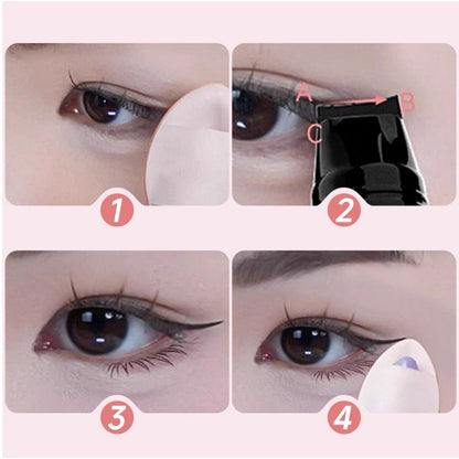💜LETZTER TAG – KAUF 1, ERHALTE 1 GRATIS💜Integrierter rotierender Eyeliner-Stempelstift